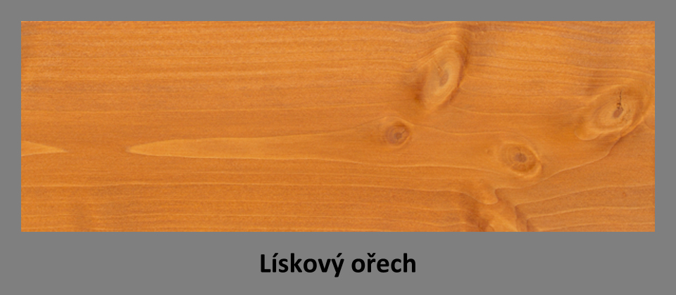 PLUS W-vosk 4,5lt lískový ořech