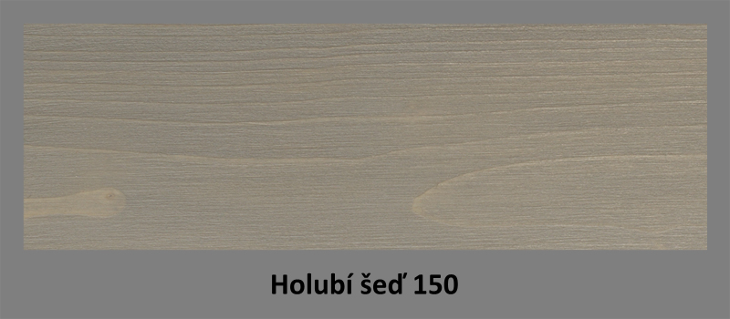 PLUS W-vosk 0,9lt holubí šeď 150