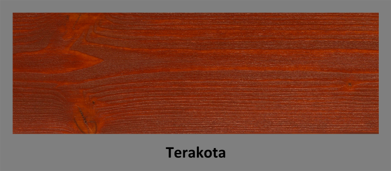 PLUS W-vosk 0,9lt terakota