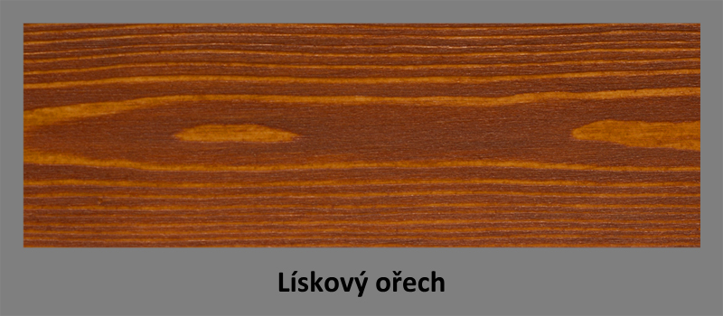 PLUS W-vosk 4,5lt lískový ořech