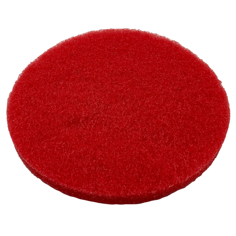 PAD disk (strojní) červený, jemný