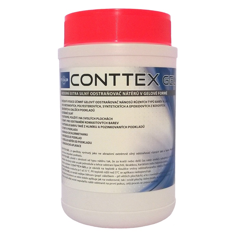 CONTTEX-GEL odstraňovač 1kg