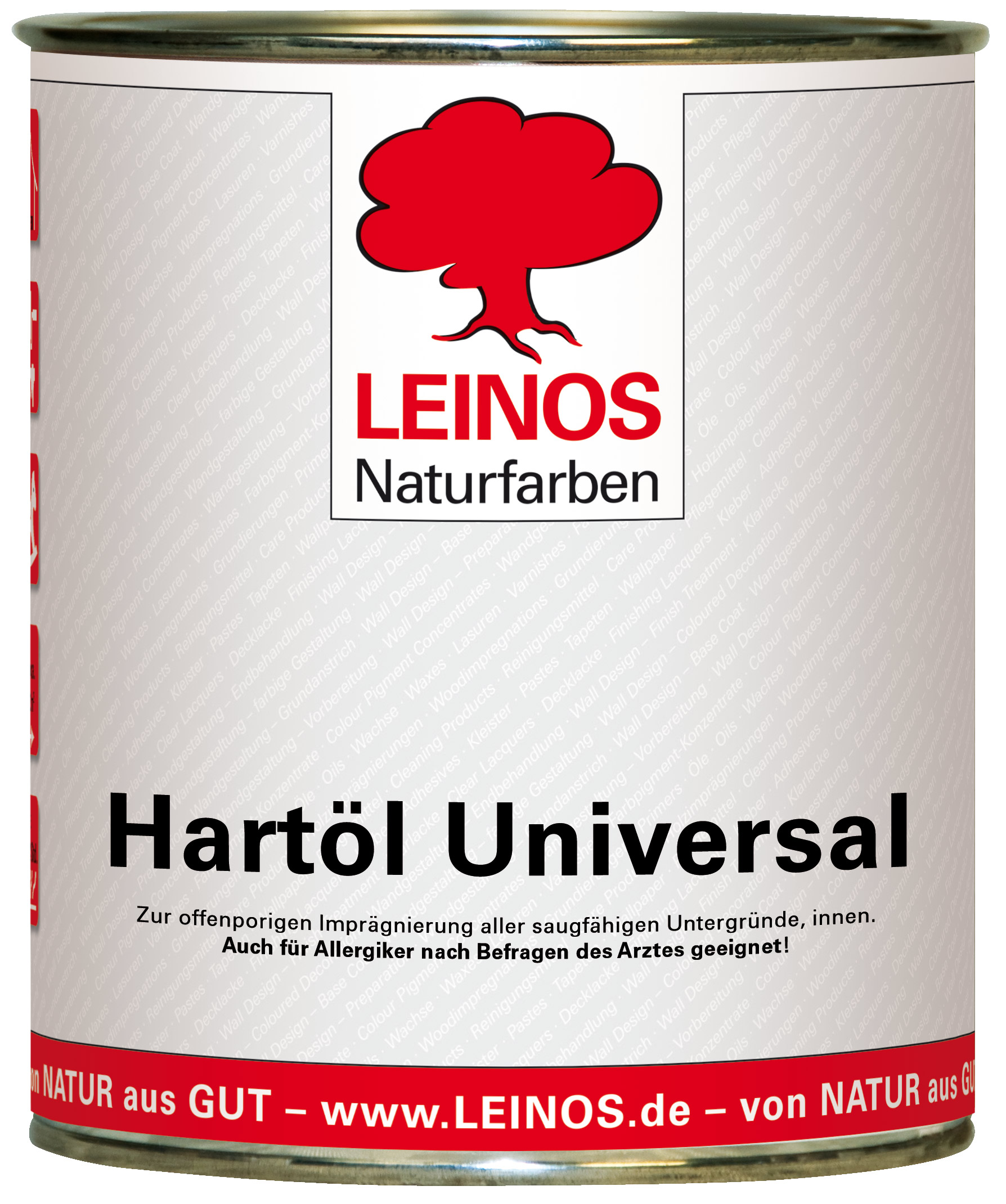 LEINOS 259 - Tvrdý olej univerzální 0,75lt