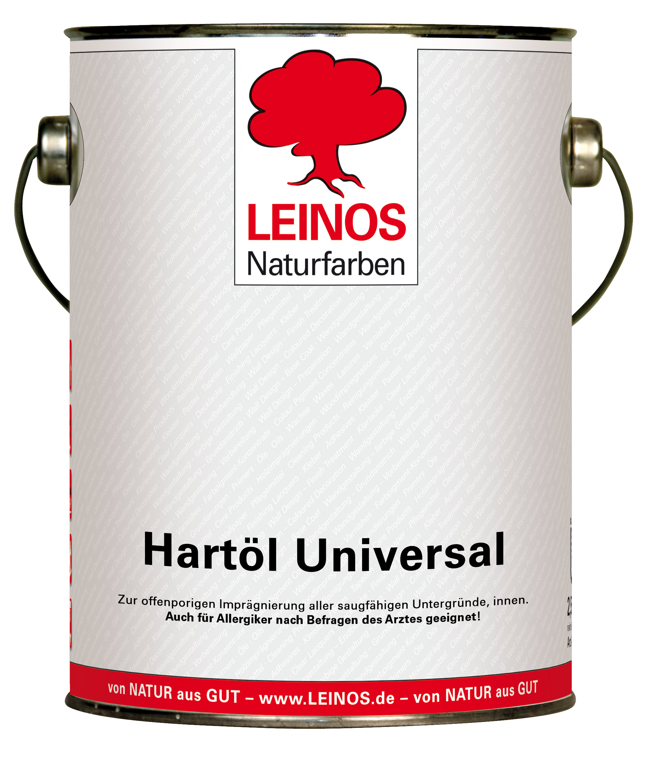 LEINOS 259 - Tvrdý olej univerzální 2,5lt