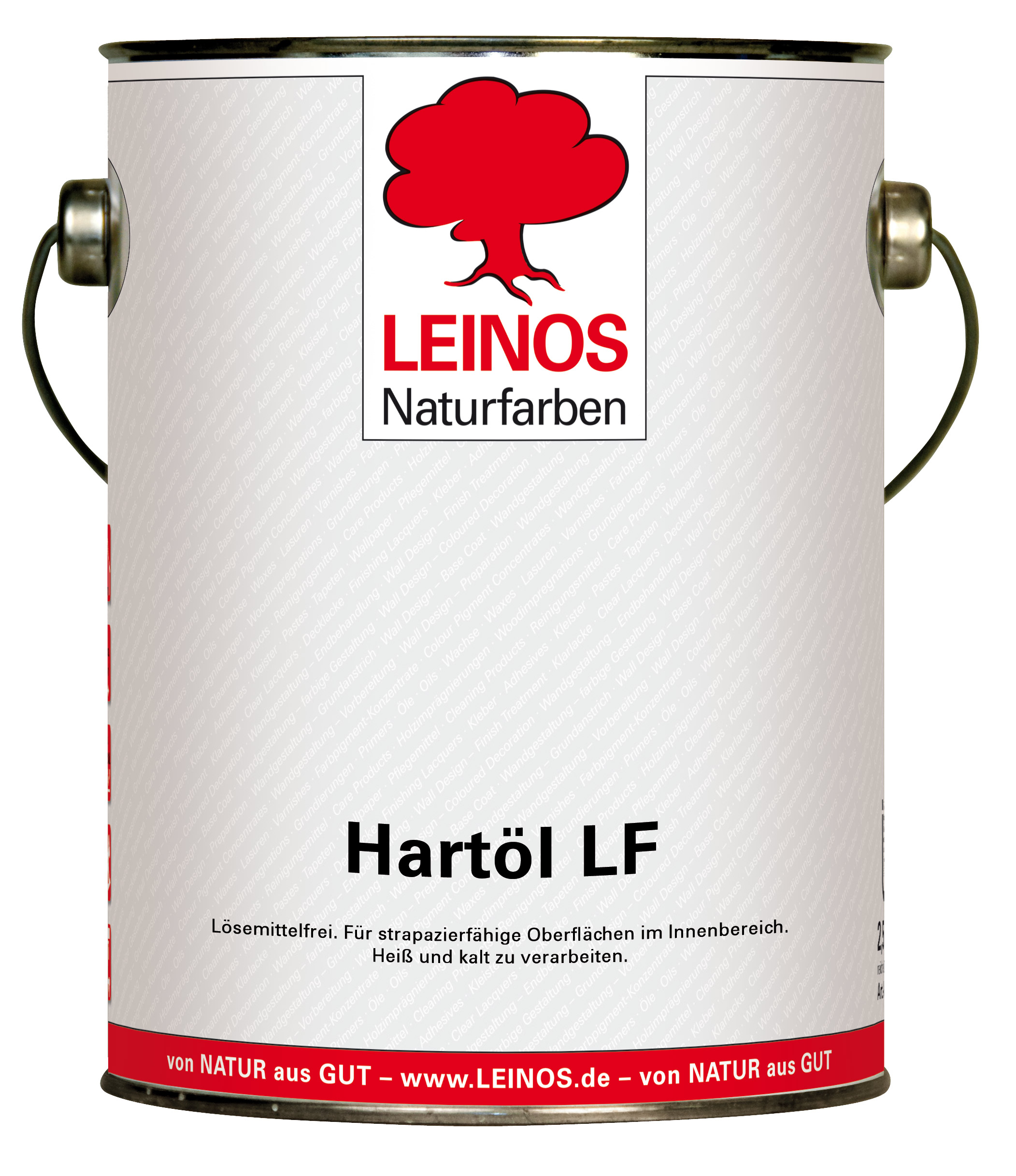 LEINOS 248 - Tvrdý olej LF 2,5lt