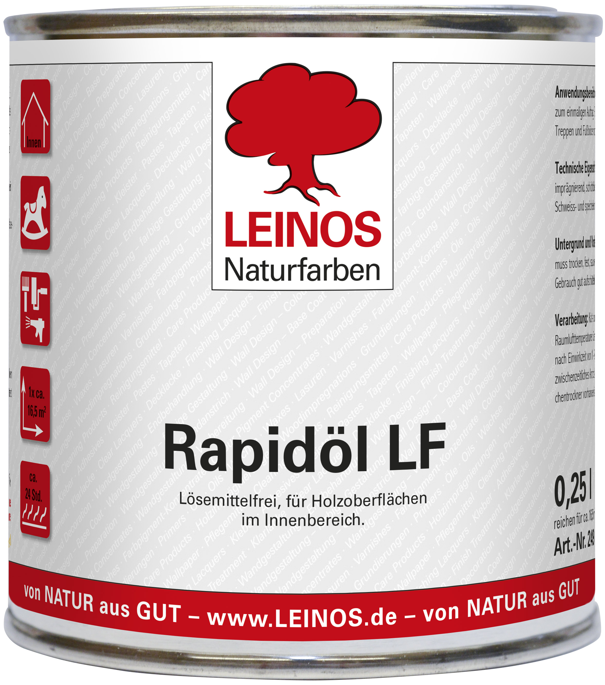 LEINOS 249 - Rychlý olej LF 0,25lt
