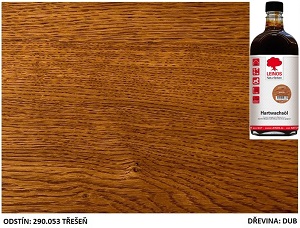 290.053 - Tvrdovoskový olej třešeň 0,25lt