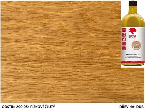 290.054 - Tvrdovoskový olej pískově žlutý 0,25lt