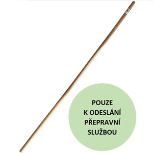 680 121 tyč dřevěná 120cm bez závitu (k odeslání přepravní službou)