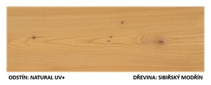 BSP vařený terasový olej - Natural UV+ 9lt