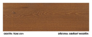 BSP vařený terasový olej - Teak UV+ 9lt