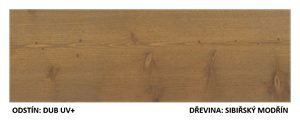 BSP vařený terasový olej - Dub UV+ 9lt
