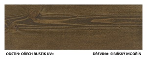 BSP vařený terasový olej - Ořech rustik UV+ 9lt