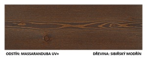 BSP vařený terasový olej - Massaranduba UV+ 9lt