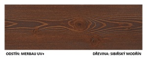 BSP vařený terasový olej - Merbau UV+ 9lt
