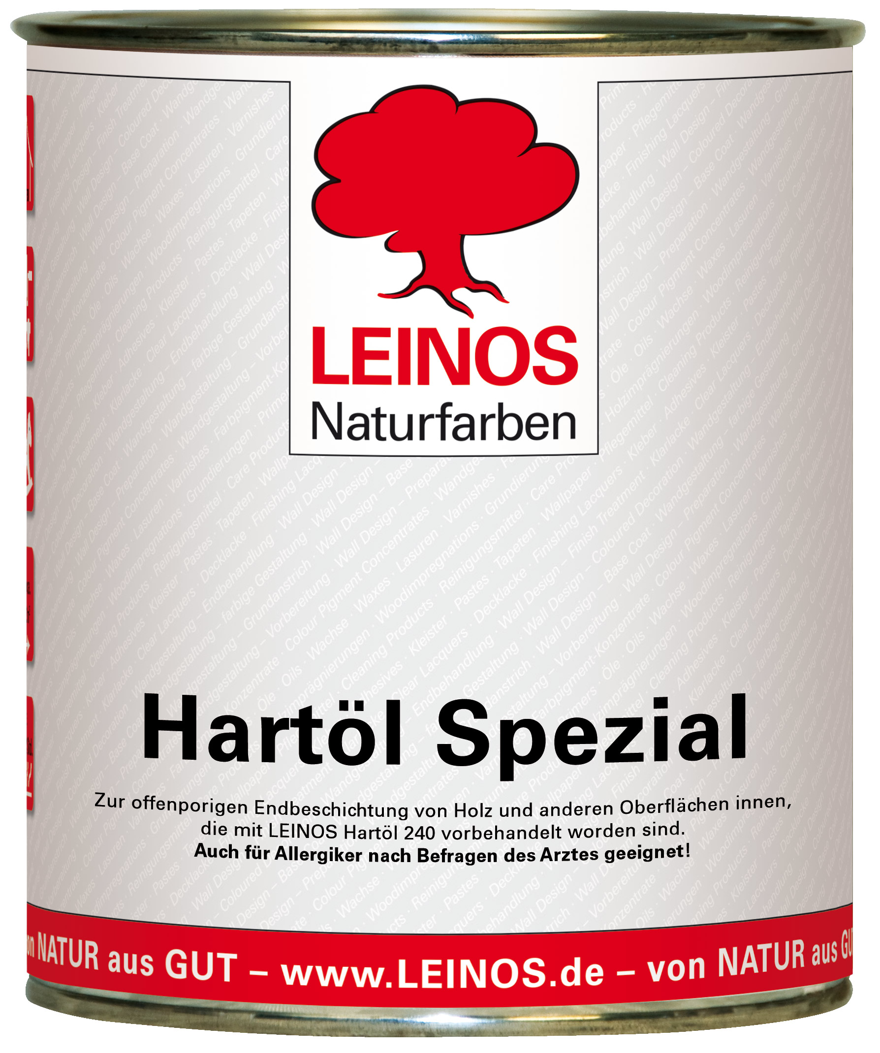 LEINOS 245 - Tvrdý olej speciál 0,75lt