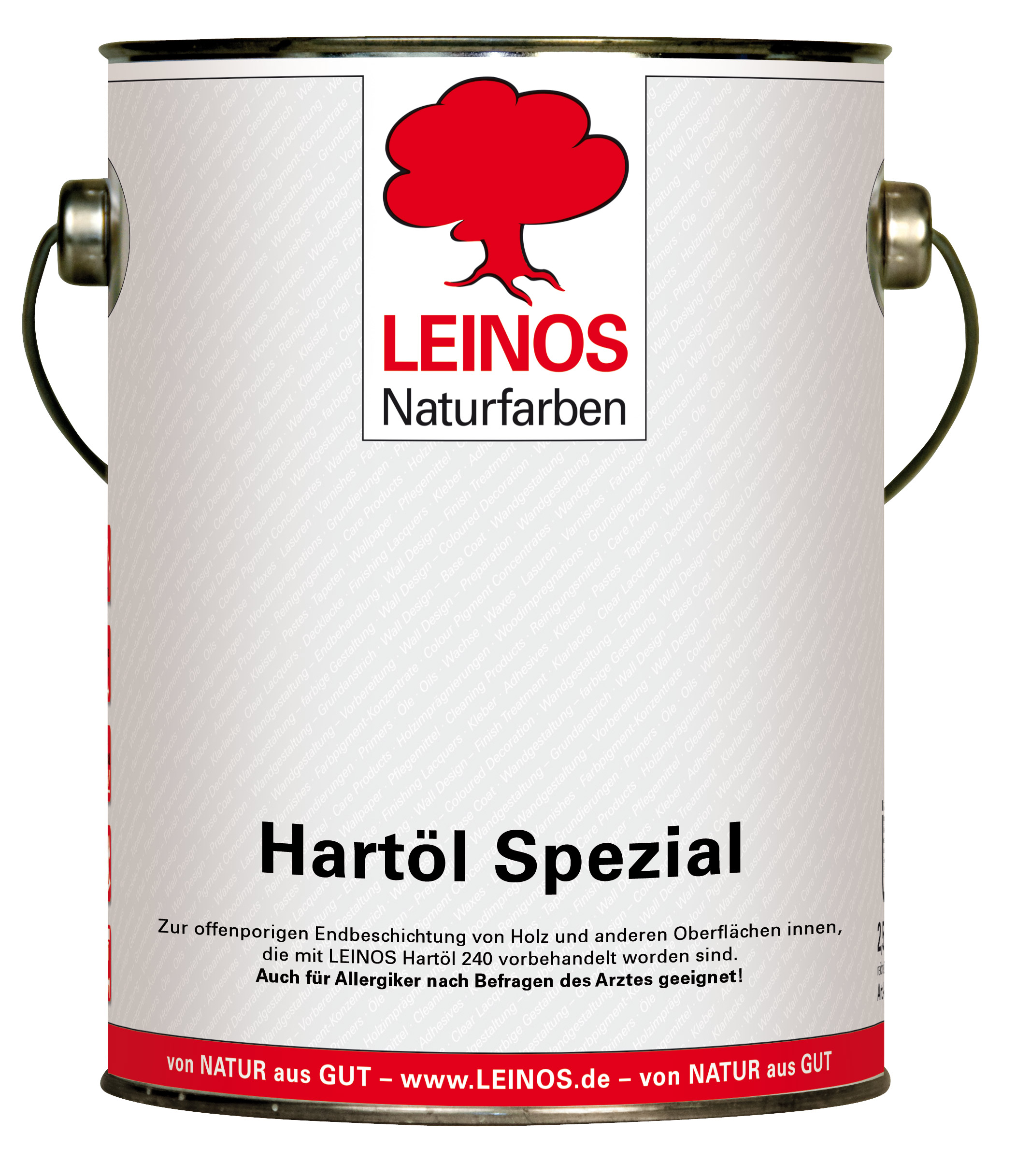 LEINOS 245 - Tvrdý olej speciál 2,5lt