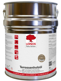 LEINOS 236.002 - Terasový olej bezbarvý 10lt