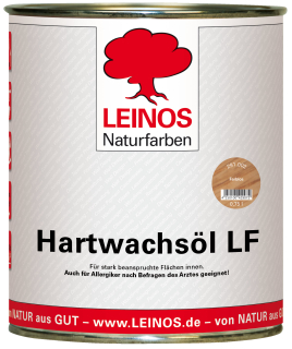 LEINOS 291.002 - Tvrdovoskový olej LF bezbarvý 0,75lt