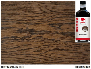 290.102 - Tvrdovoskový olej eben 0,25lt