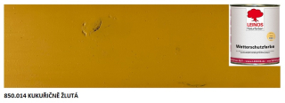 850.014 - Venkovní olejová barva Kukuřičně žlutá 0,75lt