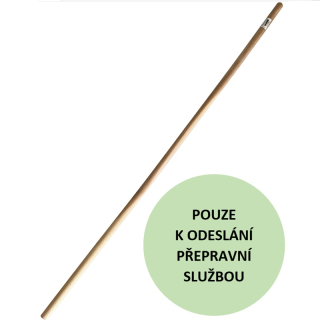 680 121 tyč dřevěná 120cm bez závitu (k odeslání přepravní službou)