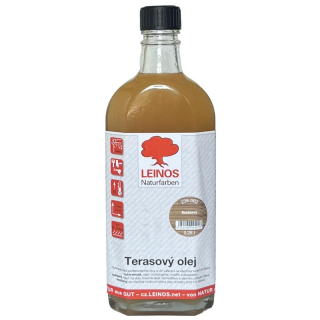 236.002 - Terasový olej bezbarvý 0,25lt