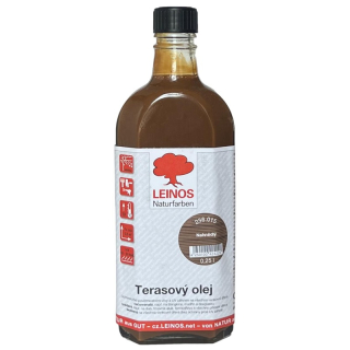 236.015 - Terasový olej nahnědlý 0,25lt
