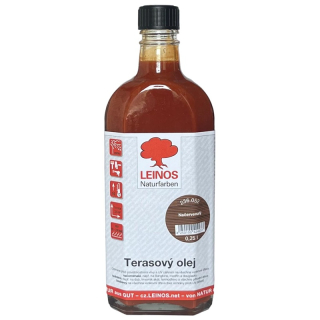 236.052 - Terasový olej načervenalý 0,25lt