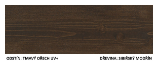 BSP vařený terasový olej - Tmavý ořech UV+ 0,9lt