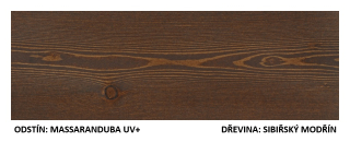 BSP vařený terasový olej - Massaranduba UV+ 0,9lt