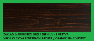 Napouštěcí olej Eben UV 2,7lt