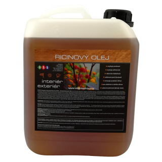 Ricinový olej dehydratovaný 5lt