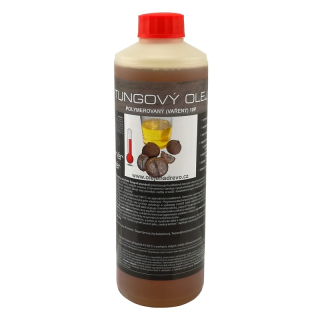Tungový olej vařený (10P) 0,5lt 