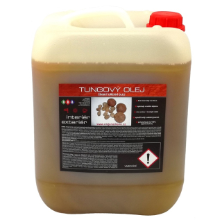 Tungový olej 10lt (čínský dřevní olej)